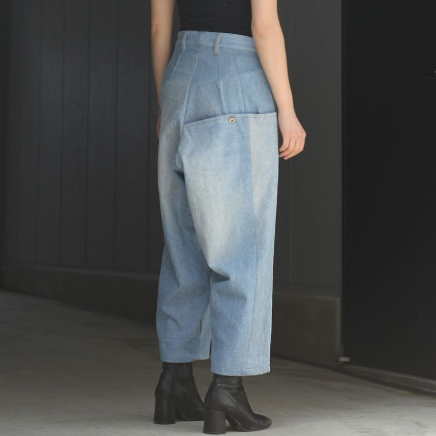 【残り一点】Reconstructed Fatigue Pants_1(S)