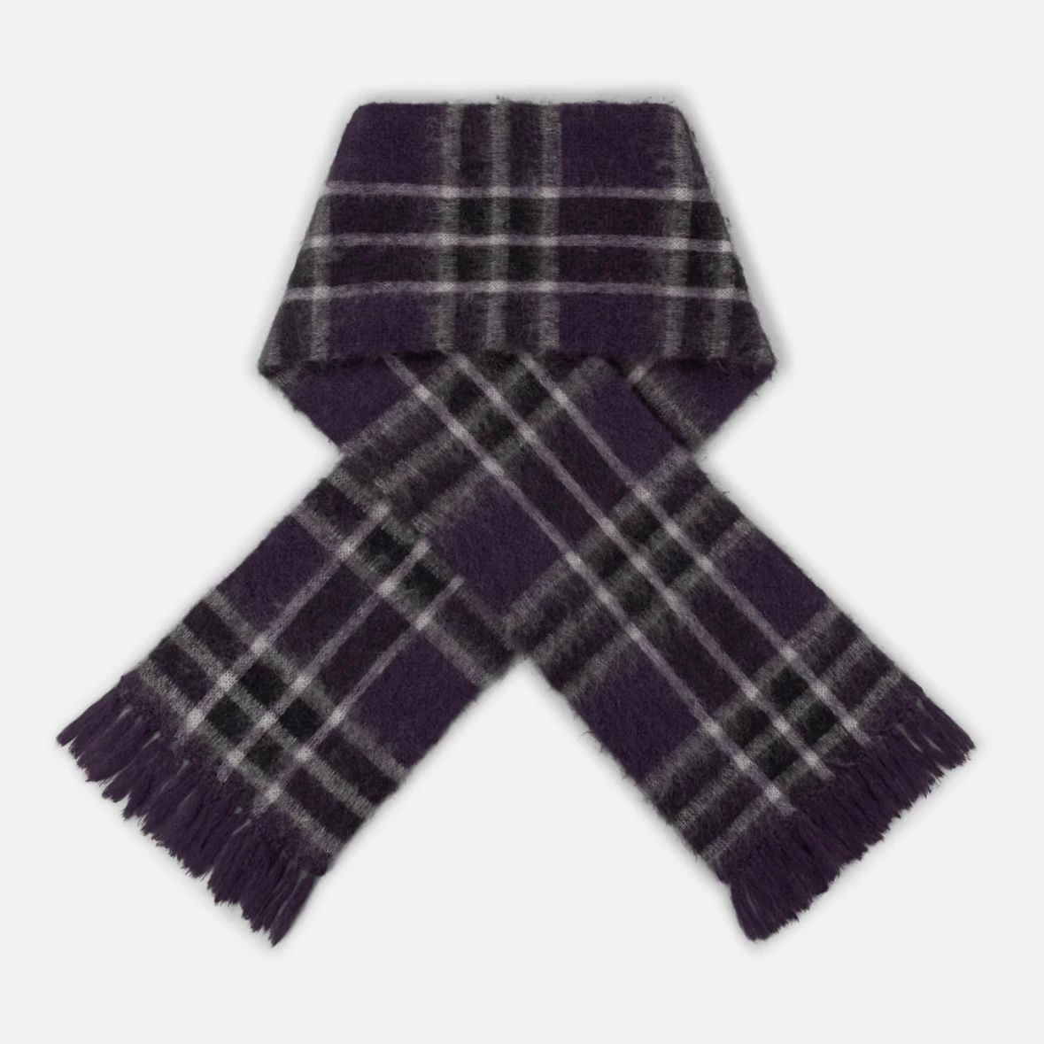 【残り一点】Brushed Mohair Scarf