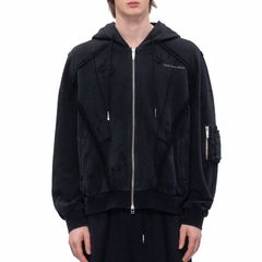 【残り一点】Deconstruction Zip Hoodie