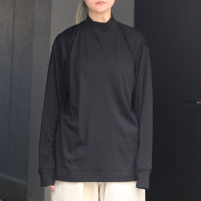 YOKE - 【残りわずか】Mock Neck Long Sleeves T-shirt | ACRMTSM 