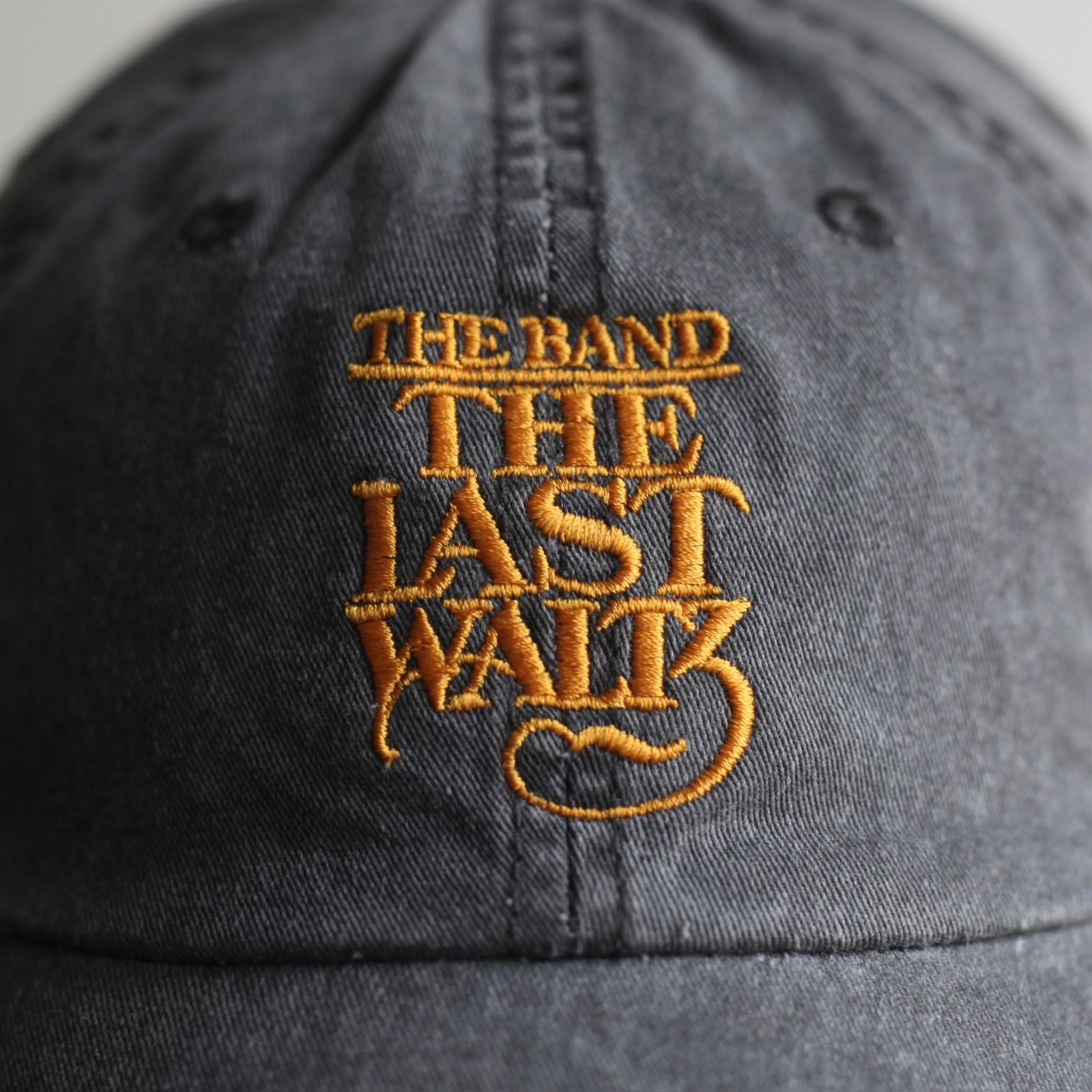 【再販売通知受付可能】The Band Last Waltz Cap