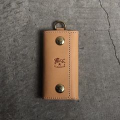 【再販売通知受付可能】キーケース  IL BISONTE