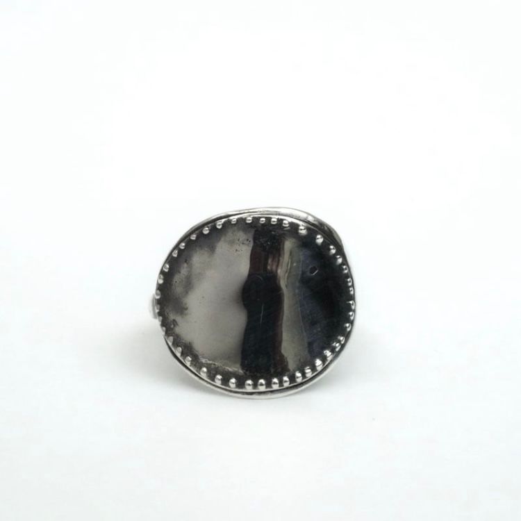 【お取り寄せ注文可能】Metalyrics Ring_L(SILVER)