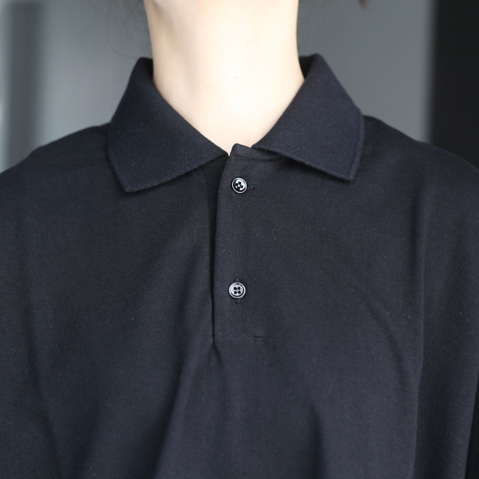 【残りわずか】Box Tube Polo