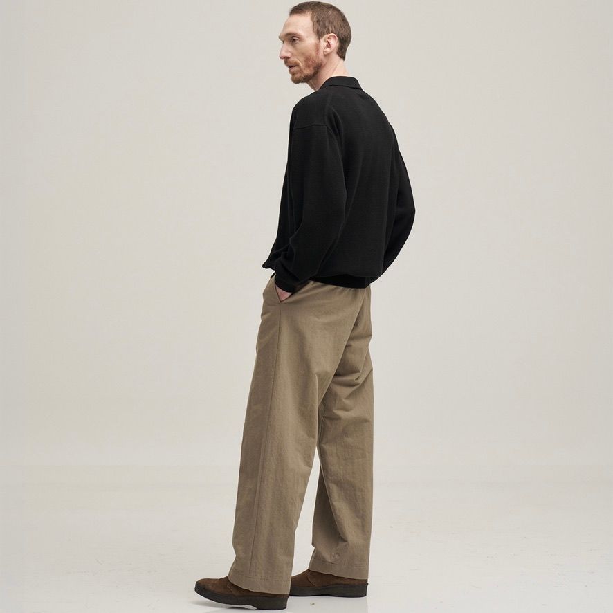 【残り一点】Officer Curved Chino Pants