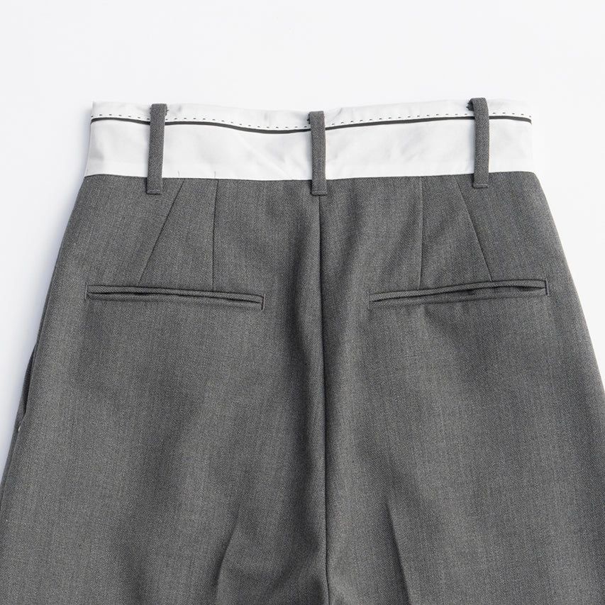 【残り一点】Marbelt Asymmetric Tack Pants