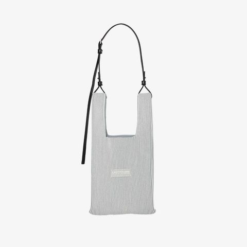 【残り一点】Metallic Market Bag_Small