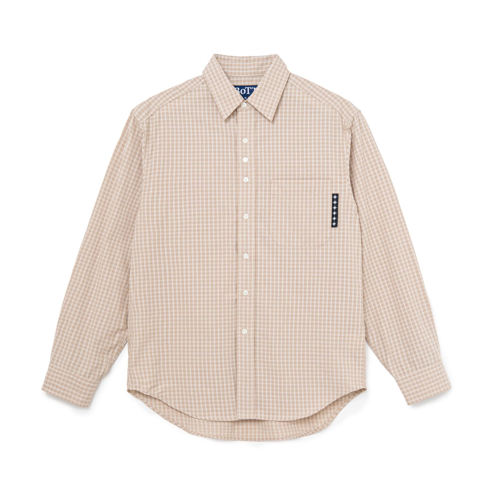 【残り一点】Botterfly Check Shirt