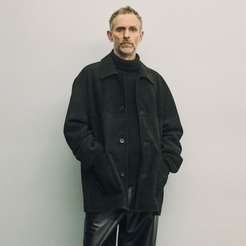 【残りわずか】Cow Suede Car Jacket