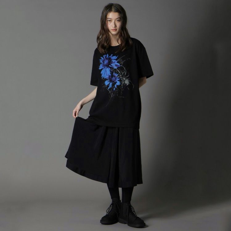 【残り一点】Print Tee(FLOWER&SPIDER)