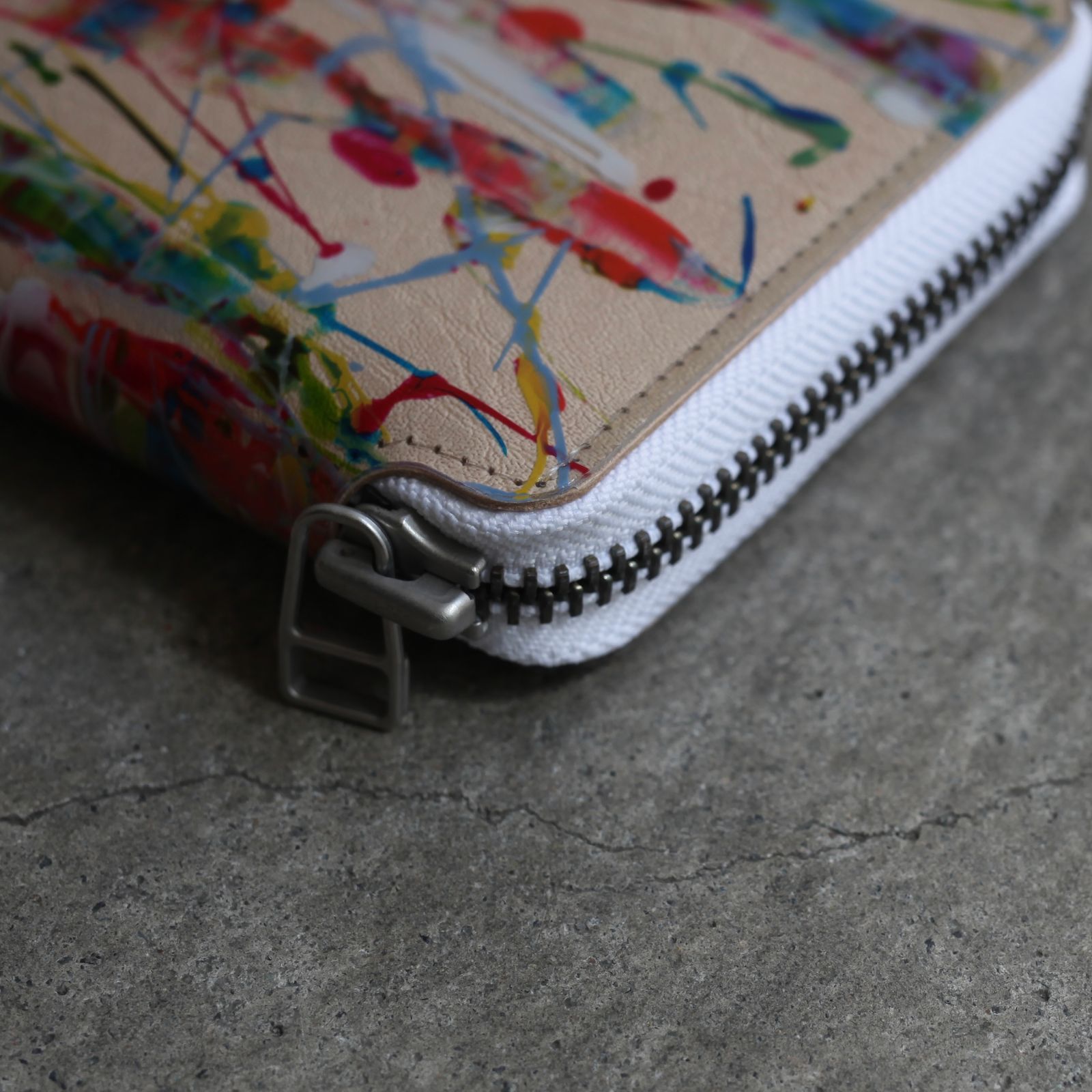 【残り一点】Paint Wallet