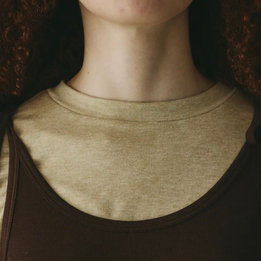 【残り一点】Sheer Layered Cut Tops