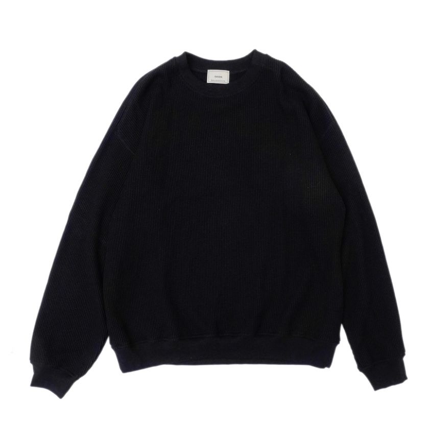 【残り一点】Waffle Crew Neck