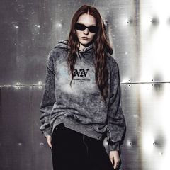 【残りわずか】Faded Bleach Hoodie