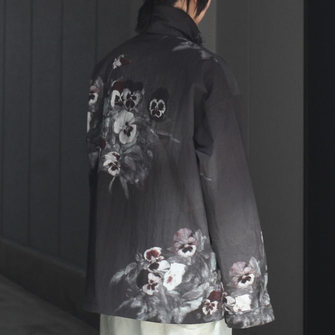 【残り一点】Nylon Tusser Pansy Blouson