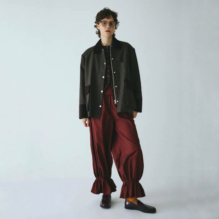 【残り一点】Herringbone Loose Jacket