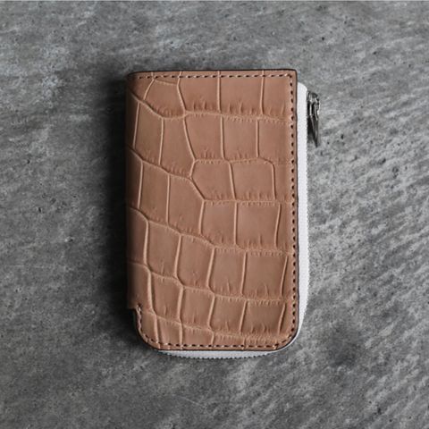 【残り一点】Cristy Key Card Case(NUME CROCO)