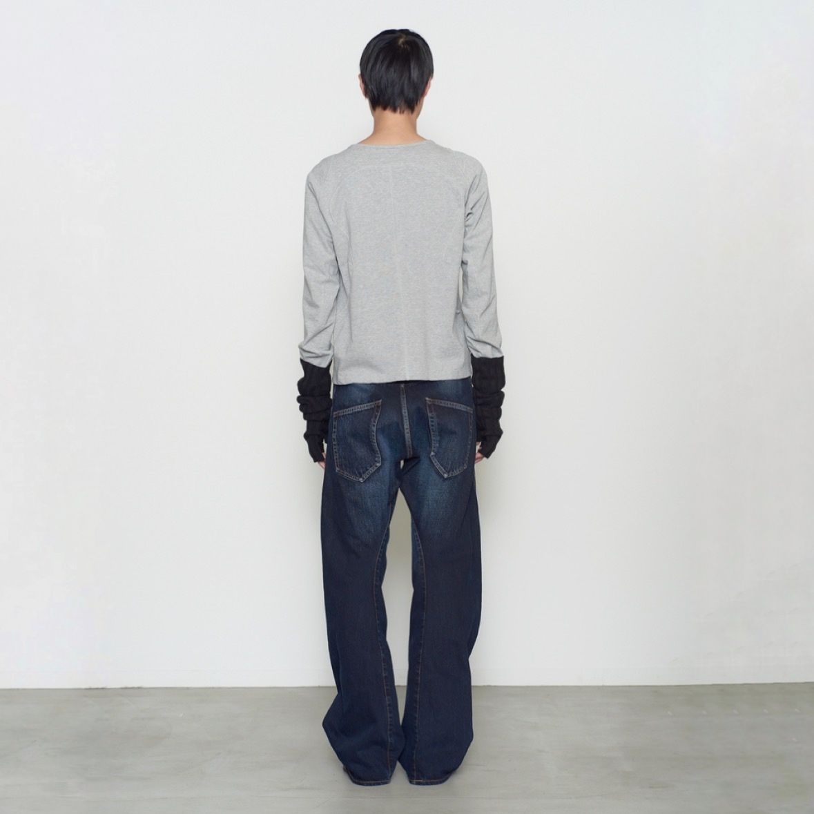 【残り一点】Paneled Long Sleeve T-Shirt