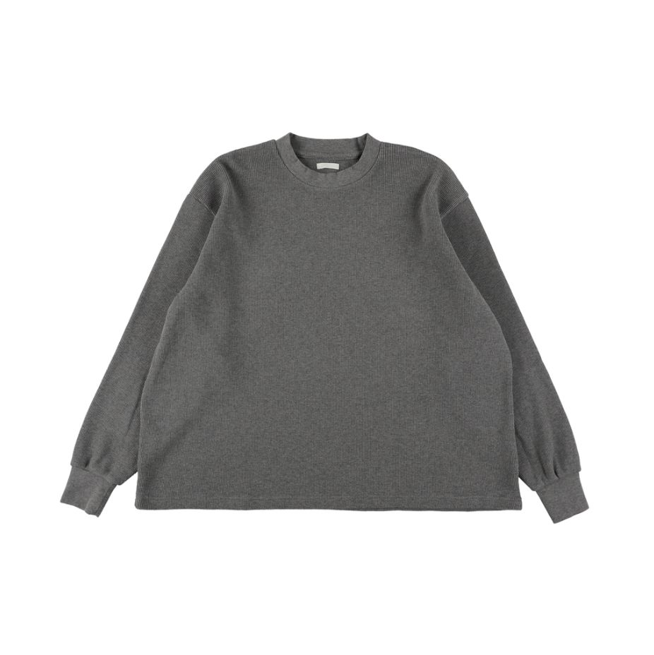 【残り一点】18G Heather Waffle