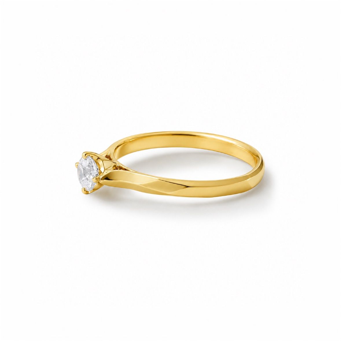 【お取り寄せ注文可能】Genuine Ring(K18 YELLOW GOLD)