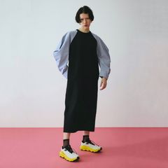 【残り一点】Volume Sleeve Knit Dress