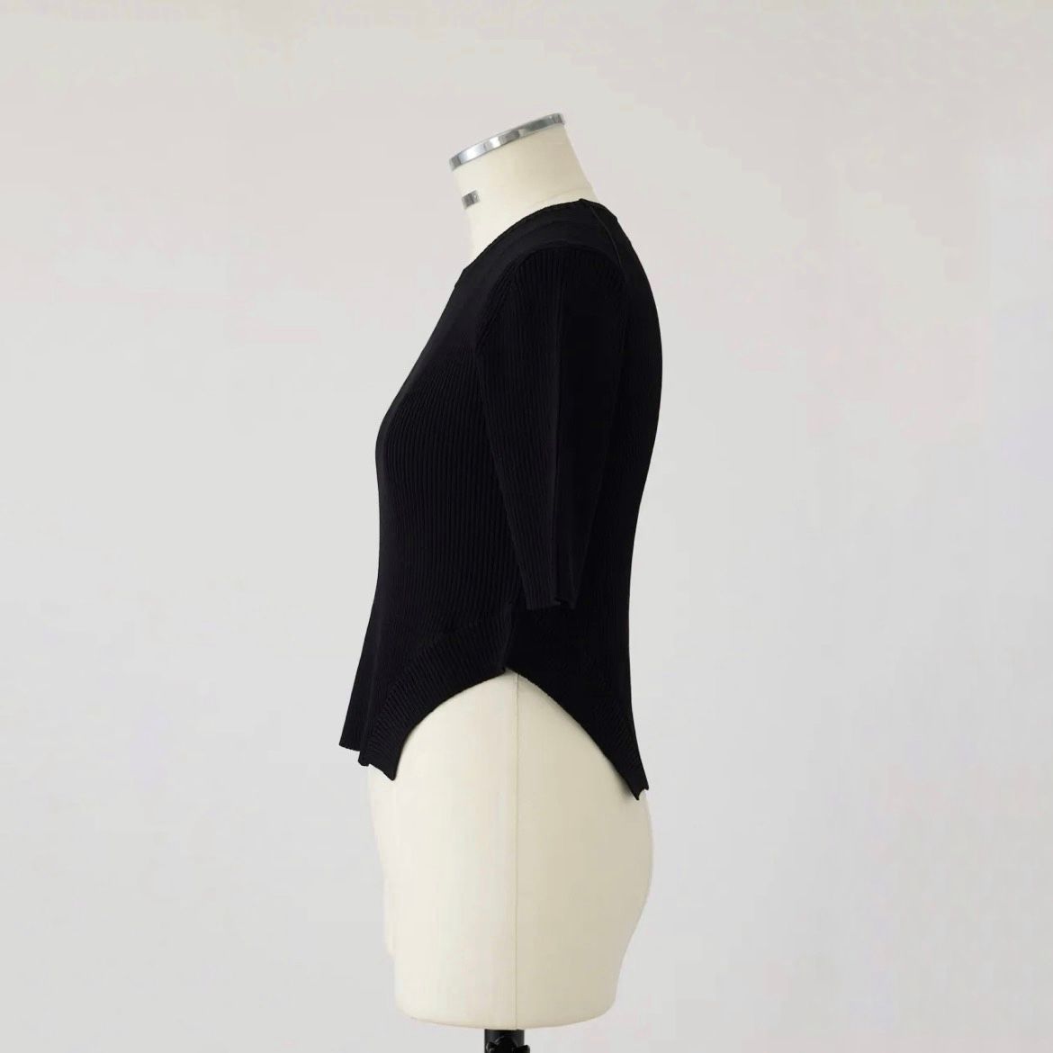 【残り一点】Round Hem Knit Tops