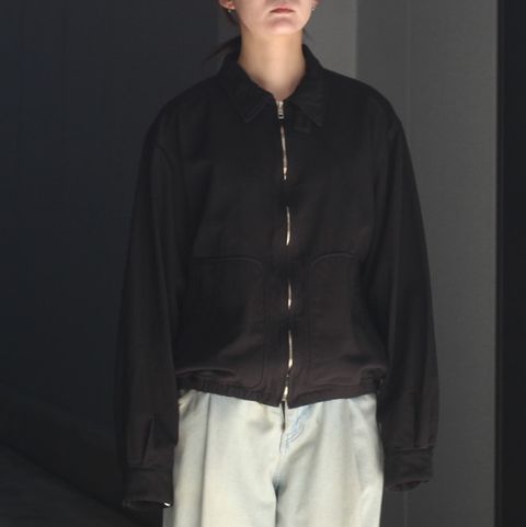 【残り一点】Wool Gabardine Windy Bay Jacket