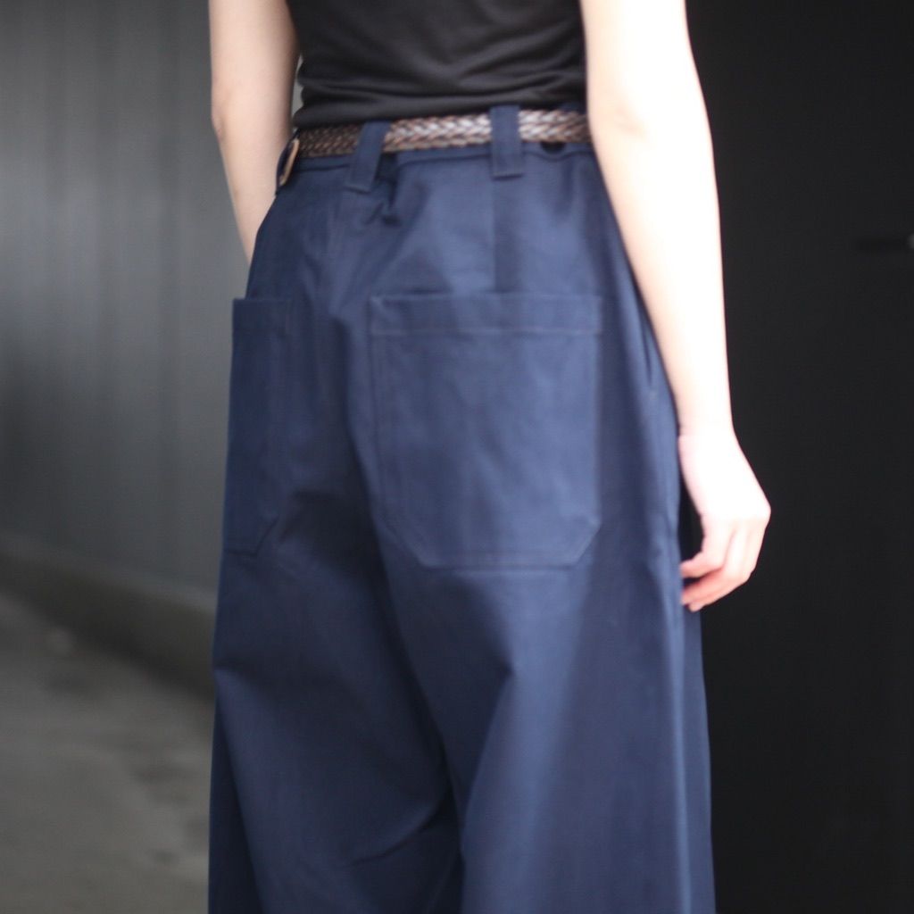 【残りわずか】Deep Pleat Volume Pant(SORTE)