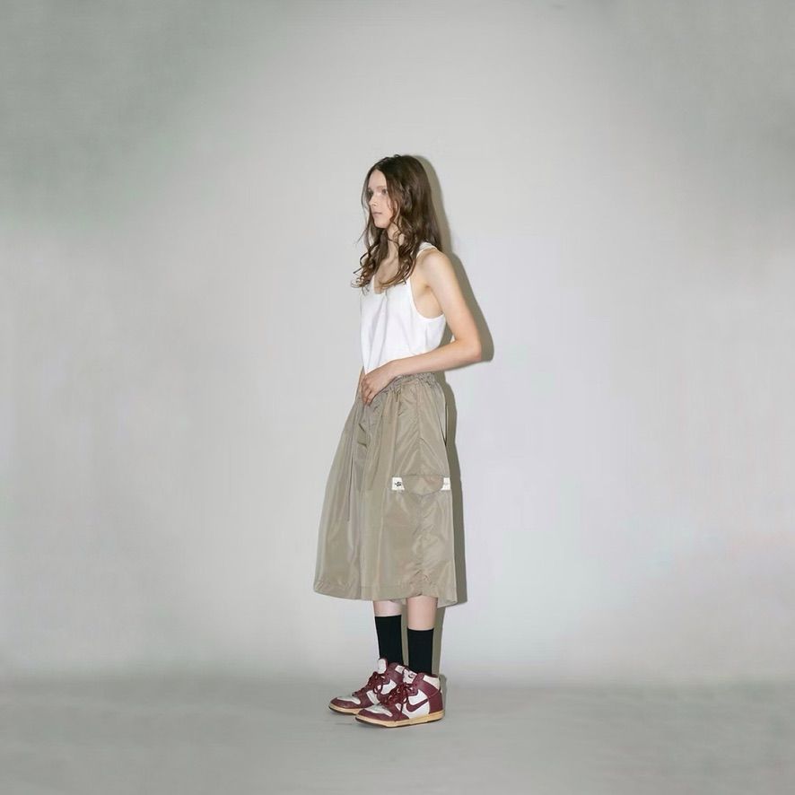 【残り一点】ナイロンタフタイージーショートパンツ