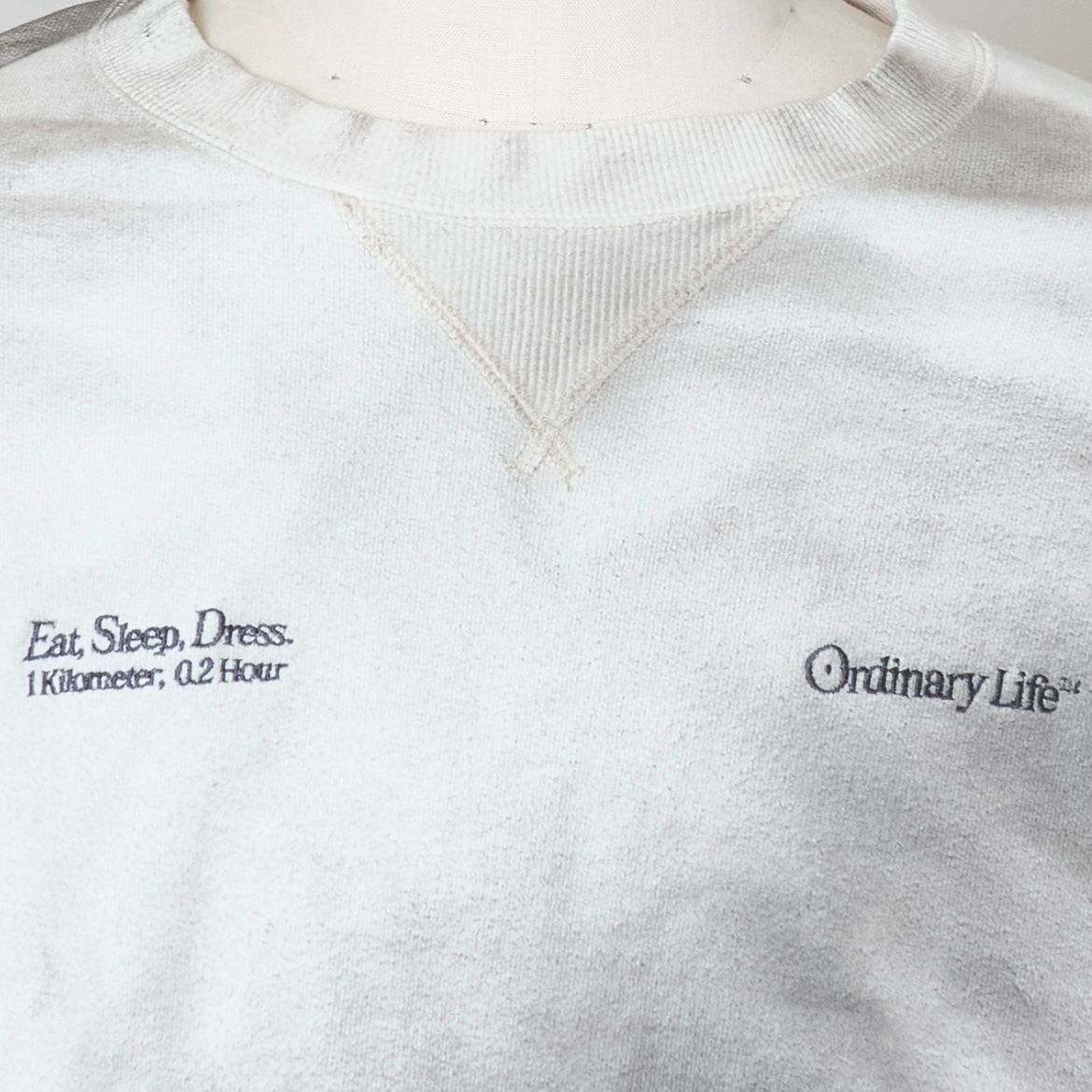 【残り一点】Washed Ordinary Home His Crew