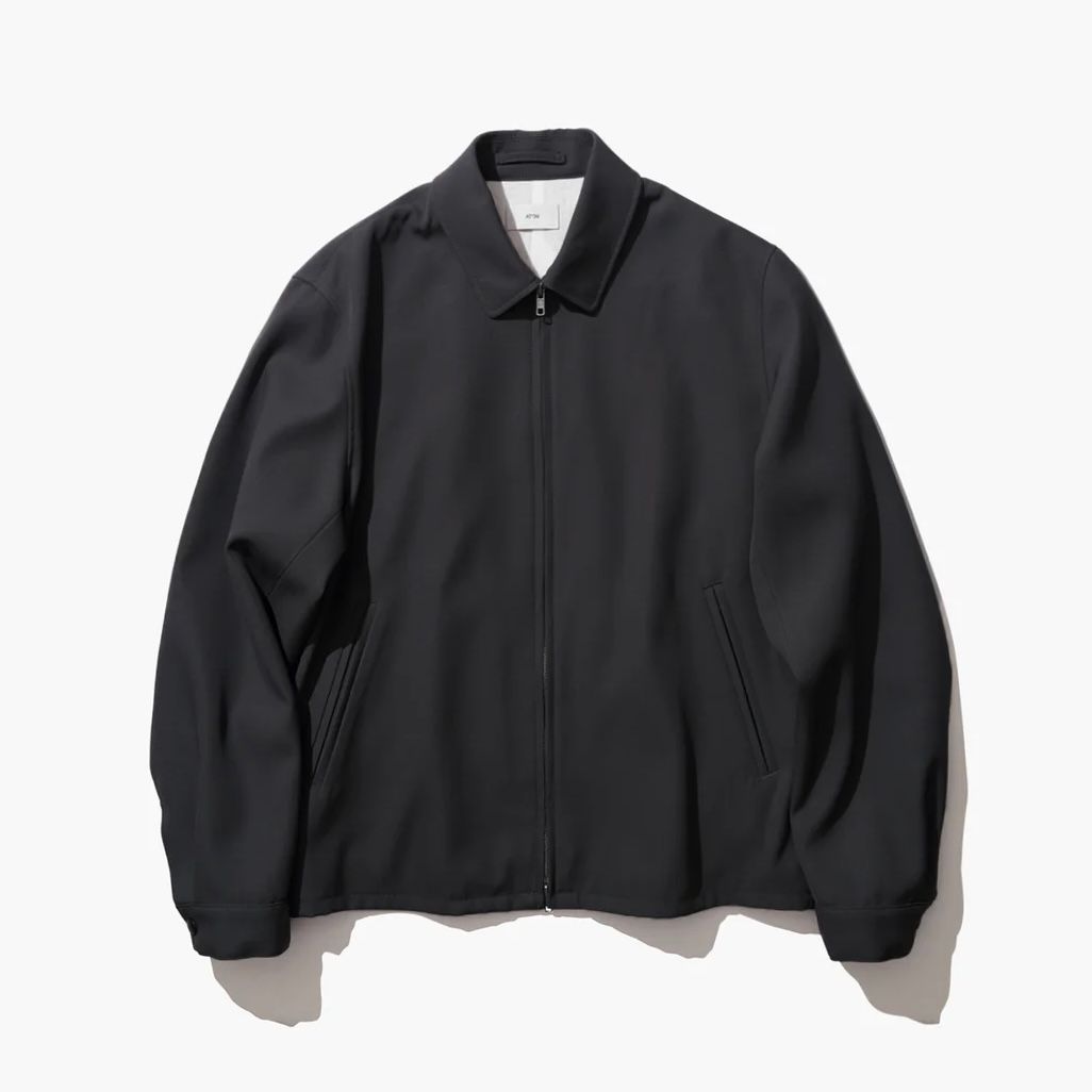 【残り一点】Back Satin Harrington Jacket