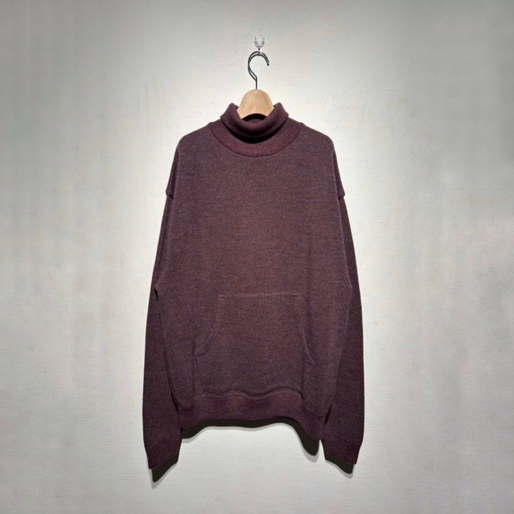 【残り一点】CO/WO Moss Stitch Turtle Neck
