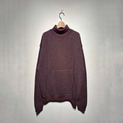 【残り一点】CO/WO Moss Stitch Turtle Neck