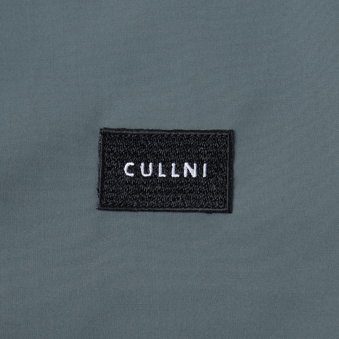 【残り一点】High Count Broadcloth Embroidery Patch Short Sleeve Shirt