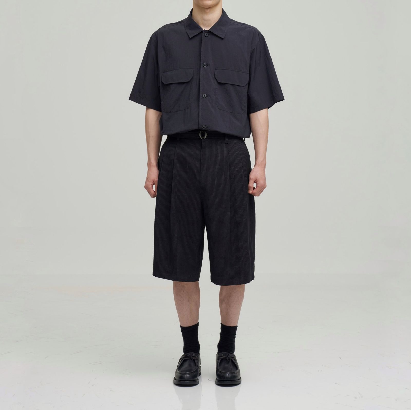 【残り一点】Hemingway Stripe Bermuda Pants