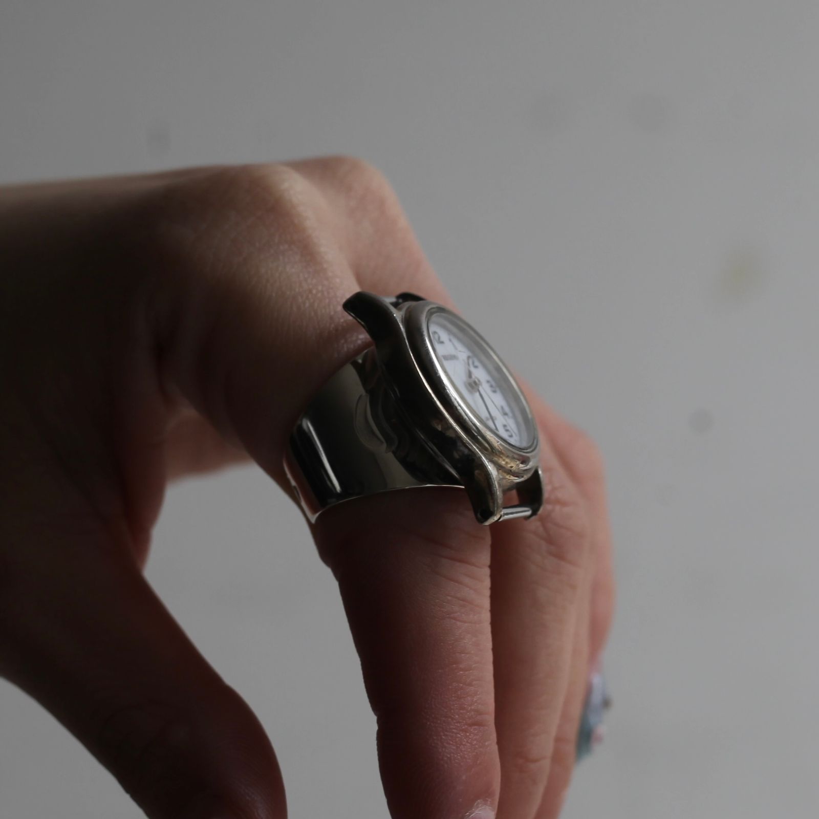 【残り一点】Vintage Watch Ring(SILVER_11号)