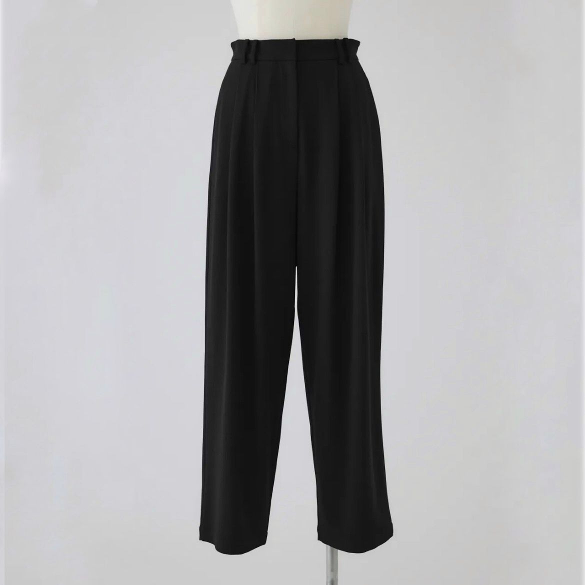 【残り一点】Dobby Stripe W Tuck PT