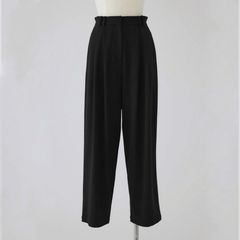 【残り一点】Dobby Stripe W Tuck PT