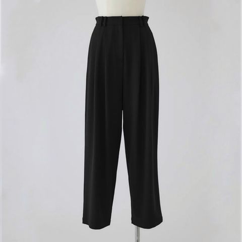 【残り一点】Dobby Stripe W Tuck PT