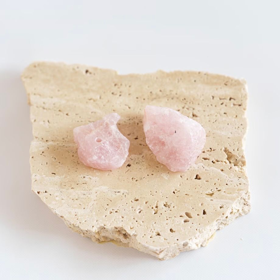 【残り一点】Incense Holder(ROSE QUARTZ_M)