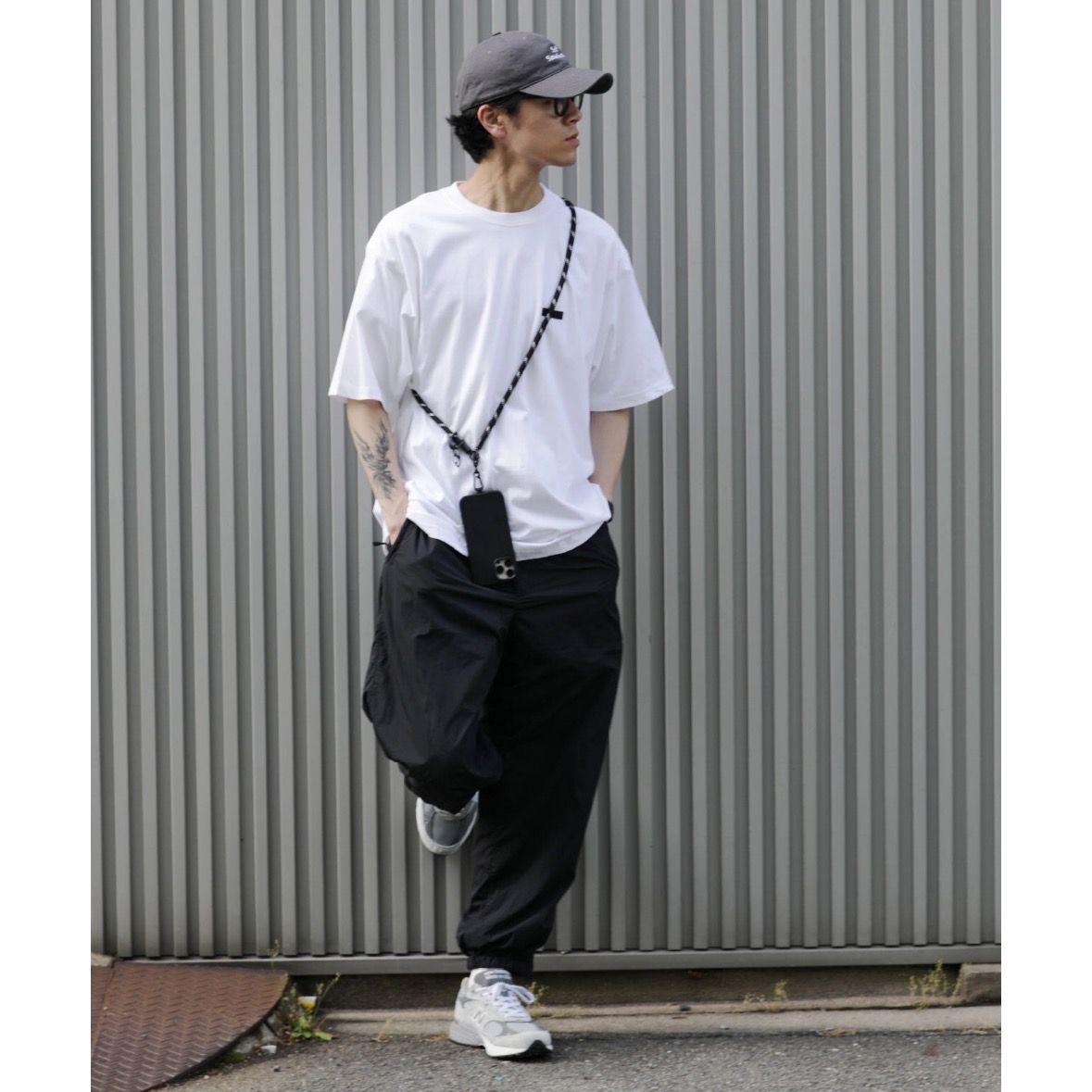 【残り一点】Rubber Tag Tee S/S