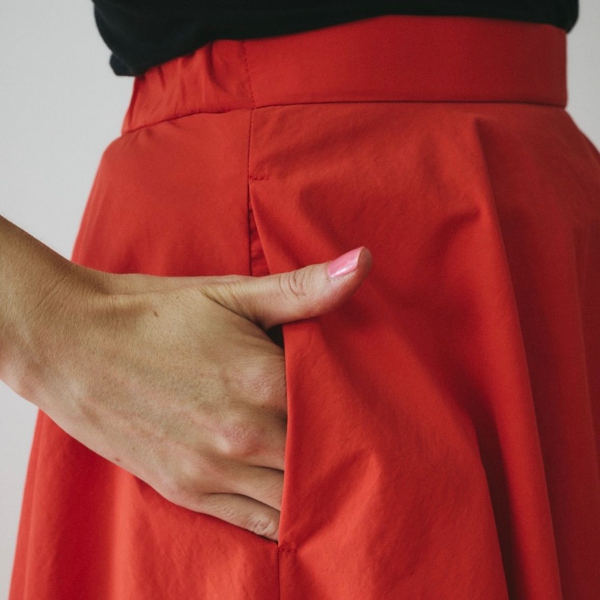 【残り一点】Double Hem Skirt