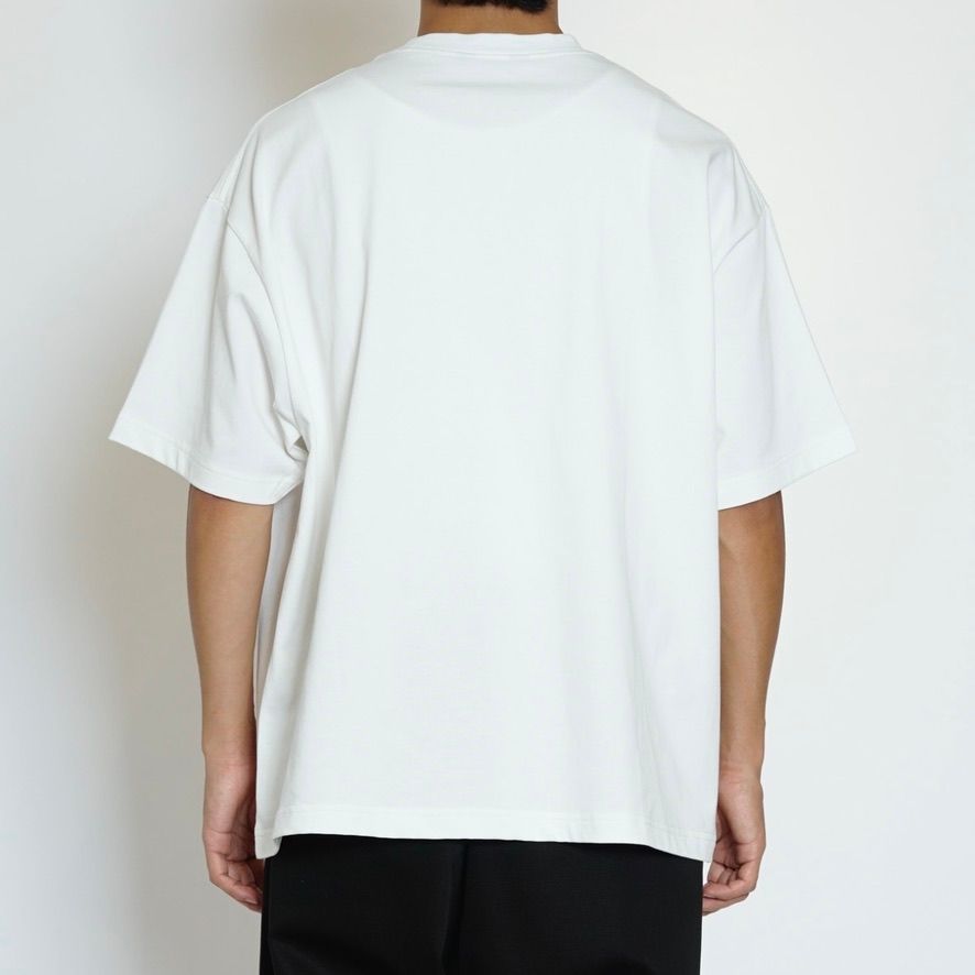【残りわずか】Mercerization Wide S/S Tee