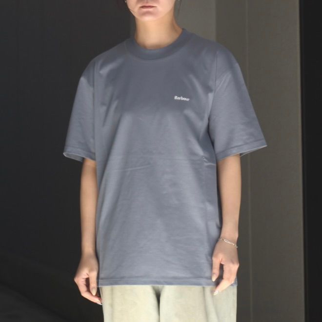 【残り一点】Barbour Dalton Logo OS T-Shirt