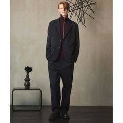 【残り一点】Wool Like Regular-Over Set Up