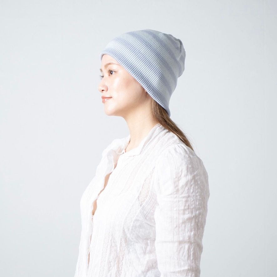 【残り一点】Rev Border Beanie