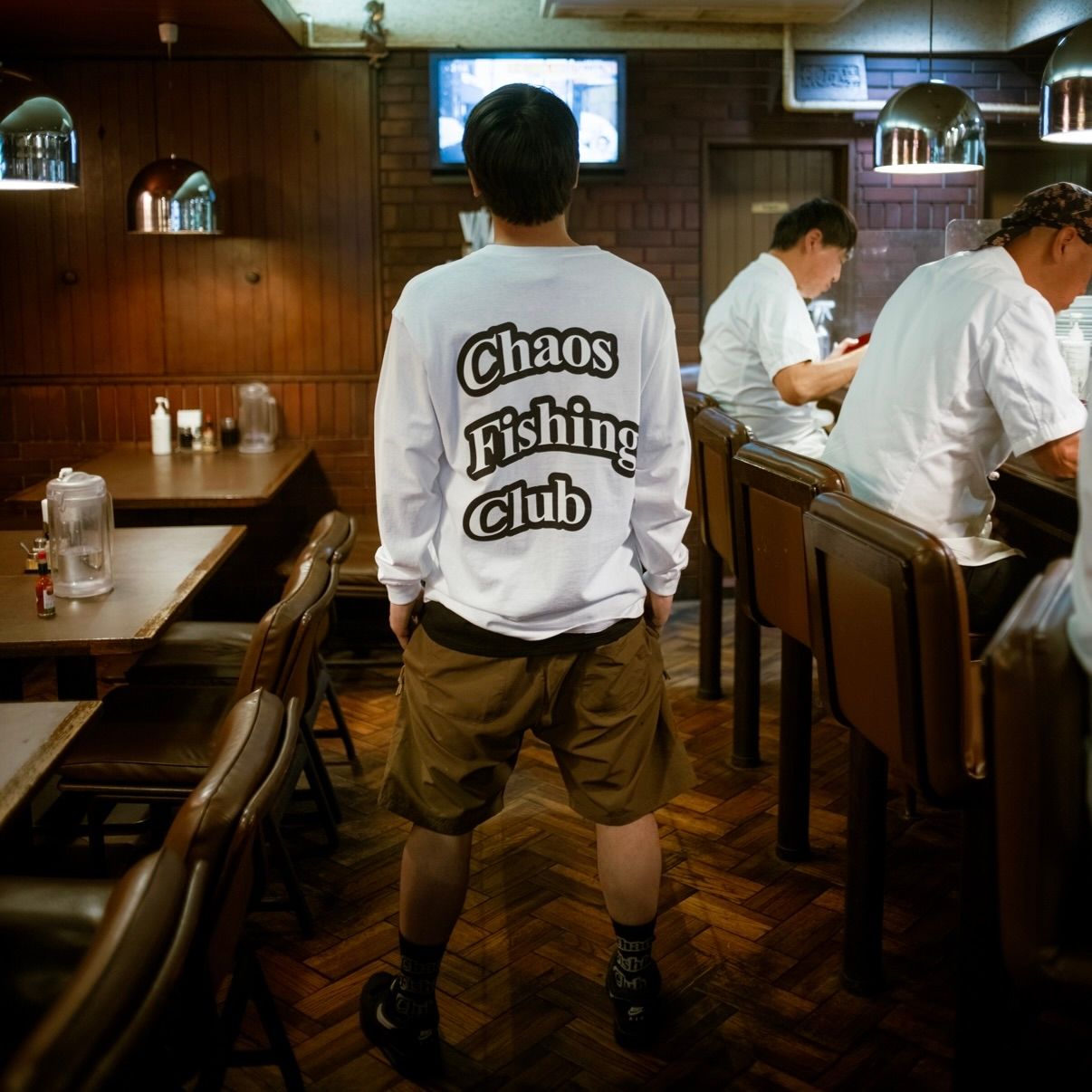 【残り一点】Arch Logo T-shirt L/S
