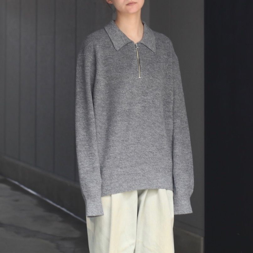 【残り一点】Aze Half Zip-up P/O