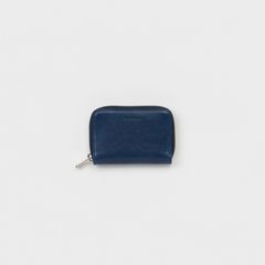 【次回入荷8月中旬予定】Zip Key Purse(NAVY)