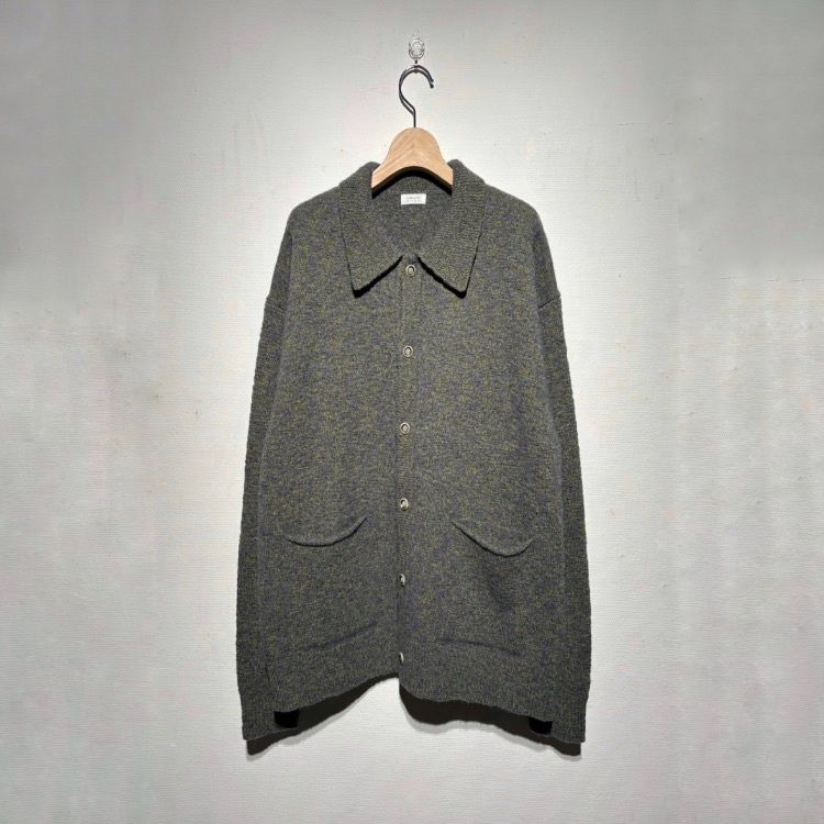 【残り一点】M-G Polo Cardigan